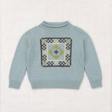 Misha And Puff :: Cross Stitch Simple Sweater Overcast