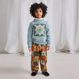 Misha And Puff :: Cross Stitch Simple Sweater Overcast