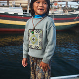 Misha And Puff :: Cross Stitch Simple Sweater Overcast