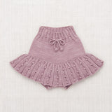 Misha And Puff :: Eyelet Popcorn Skating Skirt Plum Petal