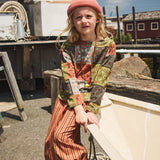 Misha And Puff :: Garter Hat Rosewood