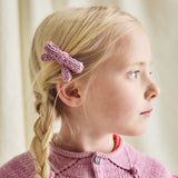 Misha And Puff :: Goldie Bow Set Hazy Lilac