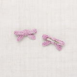Misha And Puff :: Goldie Bow Set Hazy Lilac