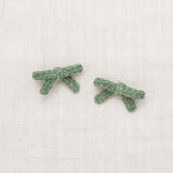 Misha And Puff :: Goldie Bow Set Oakmoss