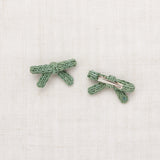 Misha And Puff :: Goldie Bow Set Oakmoss