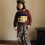 Misha And Puff :: House Sweater Madder Root