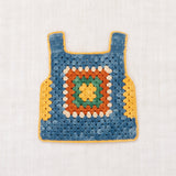 Misha And Puff :: Lake House Vest Blueslate