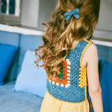 Misha And Puff :: Lake House Vest Blueslate