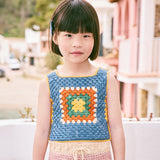 Misha And Puff :: Lake House Vest Blueslate