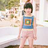 Misha And Puff :: Lake House Vest Blueslate
