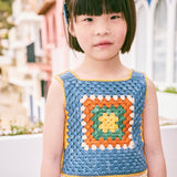 Misha And Puff :: Lake House Vest Blueslate