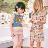 Misha And Puff :: Lake House Vest Blueslate