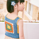 Misha And Puff :: Lake House Vest Blueslate
