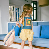 Misha And Puff :: Lake House Vest Blueslate