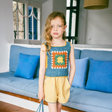 Misha And Puff :: Lake House Vest Blueslate