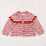 Misha And Puff :: Scallop Yoke Cardigan Prairie Rose