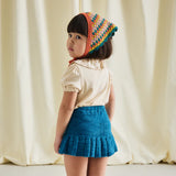 Misha And Puff :: Skating Pond Skirt Prussian Blue