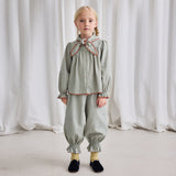 Misha And Puff :: Zuzu Pant Overcast Little House Floral