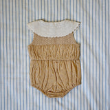 Bonjour Diary :: Baby Romper Honey Broderie