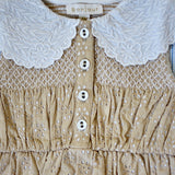 Bonjour Diary :: Baby Romper Honey Broderie