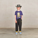The Animals Observatory :: Rooster Kid T-Shirt Deep Blue