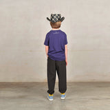 The Animals Observatory :: Rooster Kid T-Shirt Deep Blue