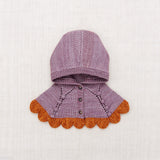 Misha And Puff :: Scallop Capelet Periwinkle