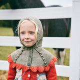 Misha And Puff :: Scallop Capelet Seal Gray