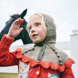 Misha And Puff :: Scallop Capelet Seal Gray