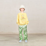 The Animals Observatory :: Shark Kid Sweatshirt Yellow