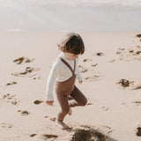 Silly Silas :: Footless (무발) Cotton Tights Granola