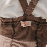 Silly Silas :: Footless (무발) Cotton Tights Granola