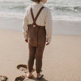 Silly Silas :: Footless (무발) Cotton Tights Granola