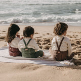 Silly Silas :: Footless (무발) Cotton Tights Granola