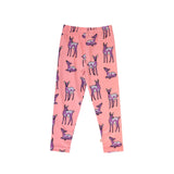 Smafolk :: Leggings For Children With Deer Bridal Rose