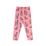 Smafolk :: Leggings For Children With Deer Bridal Rose