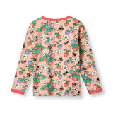 Smafolk :: Long-Sleeved Top With Strawberries Blossom
