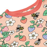 Smafolk :: Long-Sleeved Top With Strawberries Blossom