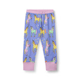 Smafolk :: Nightwear Set With Unicorns Purple Delight