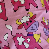 Smafolk :: T-Shirt With Cows Sea Pink
