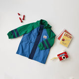 Bobo Choses :: Wavy Bobo Choses Color Block Raincoat