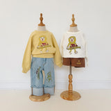 The Animals Observatory :: Shark Kid Sweatshirt Yellow