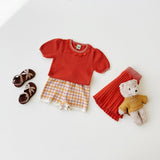 Fub :: Jaquard Shorts Ecru/Sunflower