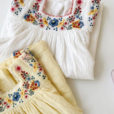 루이스 미샤 :: 다야 화이트 드레스