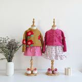 Mipounet :: Love Jacquard Skirt Light Mauve