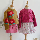 Mipounet :: Love Jacquard Skirt Light Mauve