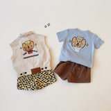 The Animals Observatory :: Pig Kid Shorts Brown