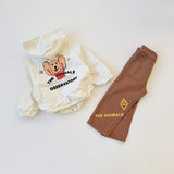 동물 관측소 :: 콘도르 키드 팬츠 브라운