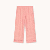 Tinycottons :: Lace Fabric Pant Pink