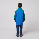 Bobo Choses :: Wavy Bobo Choses Color Block Raincoat